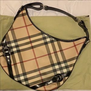 Burberry purse